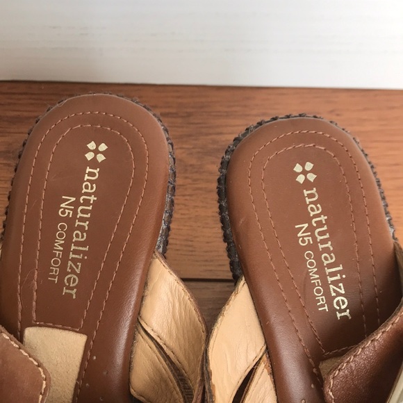 Naturalizer Wedge Sandals - Picture 4 of 7